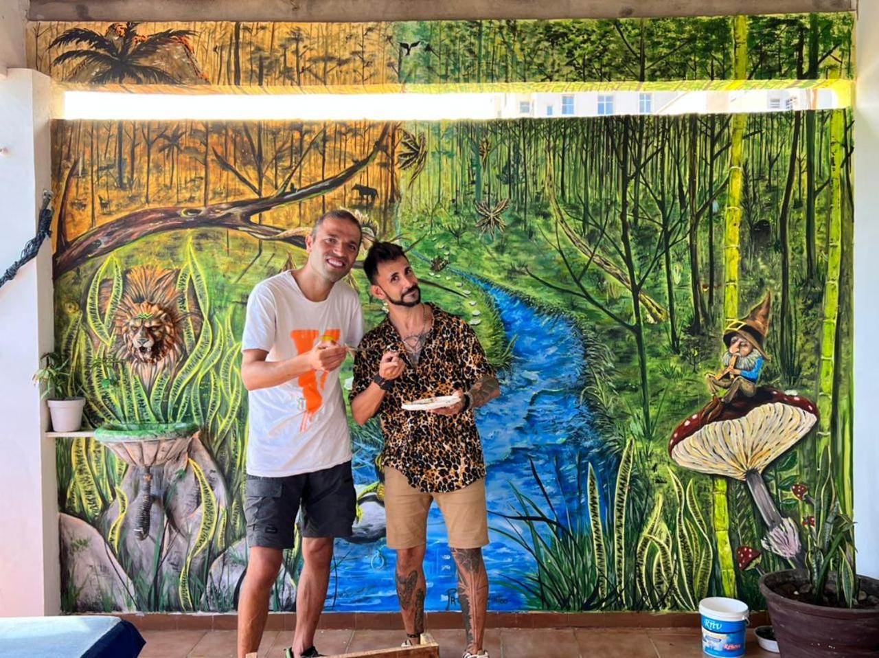 Hostel Recanto Da Sereia Salvador Exterior photo